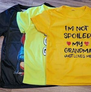 Boys 5/6 Tee Shirt Bundle